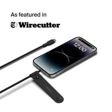 Load image into Gallery viewer, Belkin Magnetic Portable Wireless Charger Pad - 6’ (2M) Long Cable
