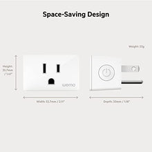 Load image into Gallery viewer, Wemo Smart Plug with Thread - Smart Outlet for Apple HomeKit - Smart Home Products, Smart Home Lighting, Smart Home Gadgets - Homekit Smart Plug - Tech Gifts - Works W/ Apple iPhone, Easy NFC Set Up
