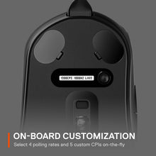 Load image into Gallery viewer, SteelSeries Esports FPS Gaming Mouse – Ultra Lightweight – Prime + Edition – 5 Programmable Buttons – 18K CPI TrueMove Pro Sensor – Magnetic Optical Switches – Customization - RGB Lighting – PC/Mac
