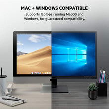 Load image into Gallery viewer, Belkin Thunderbolt Cable (Thunderbolt Dock for Mac and Windows) Dual 4K @60Hz, 40Gbps Transfer Speeds, 60W Upstream Charging
