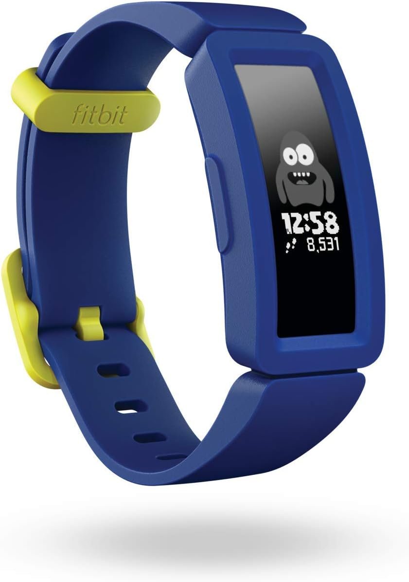 Fitbit Ace 2 Activity Tracker for Kids, 1 Count (Renewed)