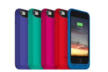Load image into Gallery viewer, mophie juice pack air - Slim Protective Mobile Battery Pack Case for iPhone 6/6s - Blue
