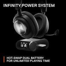 Load image into Gallery viewer, SteelSeries Arctis Nova Pro Wireless Multi-System Gaming Headset
