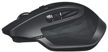 Load image into Gallery viewer, Logitech MX Master Wireless Mouse Use on Any Surface, Ergonomic Shape, Hyper-Fast Scrolling, Rechargeable, for Apple Mac or Microsoft Windows Computers, Meteorite (Renewed)
