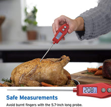 Load image into Gallery viewer, Etekcity Meat Thermometer for Food, Kitchen, Cooking, Baking, Candy, Grilling, Smoking&amp;BBQ
