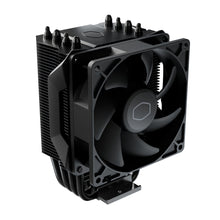 Load image into Gallery viewer, Cooler Master Hyper 411 Nano CPU Air Cooler, SickleFlow 92 PWM Fan, 4 Copper Heat Pipes, 136mm Tall, Sleek Top Cover, AMD Ryzen AM5|AM4, Intel LGA 1851|1700 Brackets
