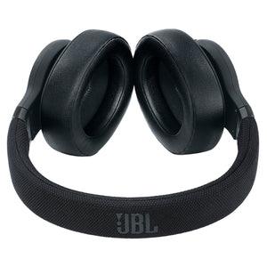 JBL E65BTNC Wireless Over-Ear Noise-Cancelling Headphones with Mic and One-Button Remote