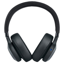 Load image into Gallery viewer, JBL Wireless Over-Ear Noise-Cancelling Bluetooth Headphones with Mic and One-Button Remote E65BTNC, Black (Renewed)
