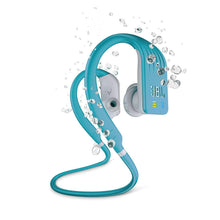 Load image into Gallery viewer, JBL Endurance Dive Waterproof Wireless In-Ear Sports Headphones with Built-in Mp3 Player (Teal)
