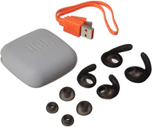 Load image into Gallery viewer, JBL Reflect Mini 2.0, in-Ear Wireless Sport Headphone with 3-Button Mic/Remote - Black
