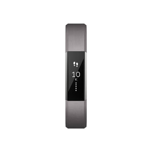 Fitbit Alta, Accessory Band, Leather, Graphite, Small