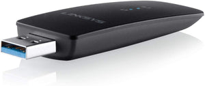 Linksys Dual-Band AC1200 Wireless USB 3.0 Adapter (WUSB6300) (Renewed)