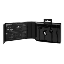 Load image into Gallery viewer, Monster iSport Strive in-ear headphones black
