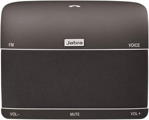 Jabra FREEWAY Bluetooth Speakerphone Black "UNIVERSAL PACKAGING"