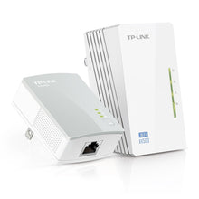 Load image into Gallery viewer, TP-Link AV500 2-Port Powerline Gigabit Wi-Fi Adapter Kit, 2-Kit (TL-WPA4220 KIT) (Renewed)
