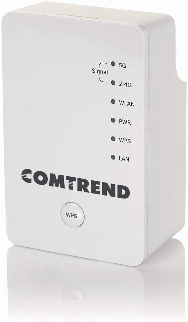 Comtrend WAP-5920 AC750 DUAL BAND WL EXTENDER ELIMINATES WIFI DEAD SPOTS