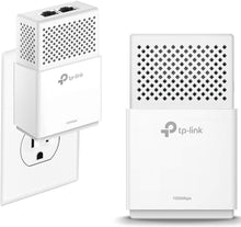 Load image into Gallery viewer, TP-Link AV1000 2-Ports Gigabit Powerline ethernet Adapter kit, Powerline speeds up to 1000 Mbps (TL-PA7020 KIT_V2)
