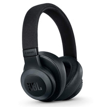 Load image into Gallery viewer, JBL Wireless Over-Ear Noise-Cancelling Bluetooth Headphones with Mic and One-Button Remote E65BTNC, Black (Renewed)
