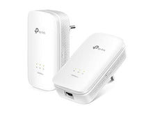 Load image into Gallery viewer, TP-Link AV1000 2-Ports Gigabit Powerline ethernet Adapter kit, Powerline speeds up to 1000 Mbps (TL-PA7020 KIT_V2)
