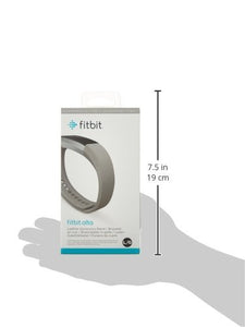 Fitbit Alta, Accessory Band, Leather, Graphite, Small