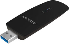 Load image into Gallery viewer, Linksys Dual-Band AC1200 Wireless USB 3.0 Adapter (WUSB6300) (Renewed)
