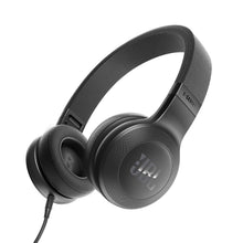 Load image into Gallery viewer, JBL JBLE35BLK On-Ear Headphones with Mic - Black
