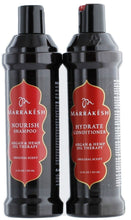 Load image into Gallery viewer, MARRAKESH Original Shampoo + Conditioner Combo Set With Hemp and Argan Oils for Unisex, 12 oz
