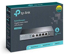 Load image into Gallery viewer, TP-Link TL-R600VPN SafeStream Gigabit Broadband VPN Router

