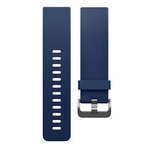 Fitbit Blaze Accessory Band, Classic, Blue, Large