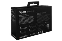 Load image into Gallery viewer, Monster iSport Strive In-Ear Sports Headphones - Black, Running, Sweatproof
