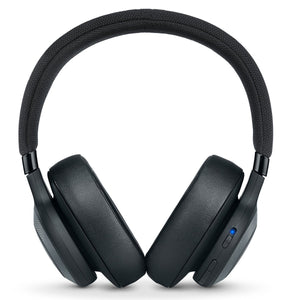 JBL E65BTNC Wireless Over-Ear Noise-Cancelling Headphones with Mic and One-Button Remote