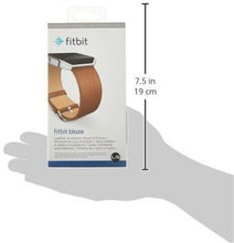 Load image into Gallery viewer, Fitbit Blaze Accessory Band, Classic, Blue, Large
