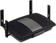 Load image into Gallery viewer, Linksys AC2400 4X4 Dual-Band Gigabit Wi-Fi Router, Optimal for HD Video Streaming and Lag-Free Gaming (E8400)
