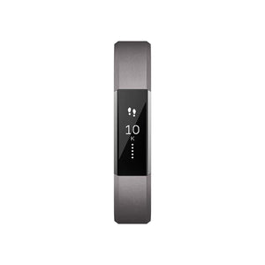 Fitbit Alta, Accessory Band, Leather, Graphite, Small