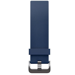 Fitbit Blaze Accessory Band, Classic, Blue, Large