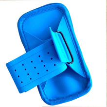 Load image into Gallery viewer, Plantronics Fit Reversible Armband High Vis Reflector Front Running Gym Workout Mobile Phone and Plantronics BackBeat Bluetooth Headphones Holder Water Resistant Fits iPhone 6, Galaxy S5 and Much More
