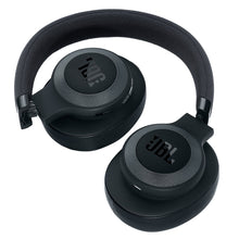 Load image into Gallery viewer, JBL E65BTNC Wireless Over-Ear Noise-Cancelling Headphones with Mic and One-Button Remote
