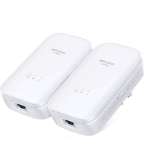 Load image into Gallery viewer, TP-Link AV1200 Gigabit Powerline ethernet Adapter kit, Powerline speeds up to 1200Mbps (TL-PA8010 KIT) (Renewed)
