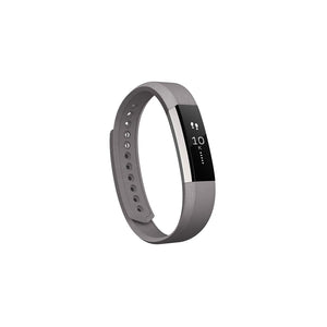 Fitbit Alta, Accessory Band, Leather, Graphite, Small