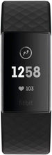 Load image into Gallery viewer, Fitbit Charge 3 Fitness Activity Tracker, Graphite/Black, one Size (no fitbit Warranty Support), 0.06 Pound
