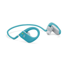 Load image into Gallery viewer, JBL Endurance Dive Waterproof Wireless In-Ear Sports Headphones with Built-in Mp3 Player (Teal)
