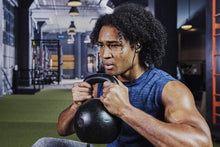 Load image into Gallery viewer, Monster iSport Strive in-Ear Headphones with Mic v3 - in-Ear with Mic - Black

