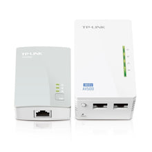 Load image into Gallery viewer, TP-Link AV500 2-Port Powerline Gigabit Wi-Fi Adapter Kit, 2-Kit (TL-WPA4220 KIT) (Renewed)
