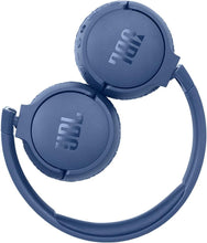 Load image into Gallery viewer, JBL Tune 660NC: Wireless On-Ear Headphones with Active Noise Cancellation - Blue (Renewed)
