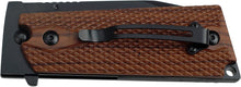 Load image into Gallery viewer, Tac Force TF-754TWD Assisted Opening Folding Knife 4.75-Inch Closed
