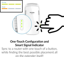 Load image into Gallery viewer, D-Link WiFi Range Extender
