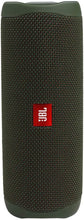 Load image into Gallery viewer, JBL Flip 5 Portable Waterproof Wireless Bluetooth Speaker - Black Camo (Renewed)
