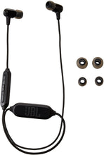 Load image into Gallery viewer, JBL E25BT Bluetooth in-Ear Headphones Black
