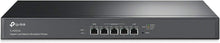Load image into Gallery viewer, TP-Link Safestream Multi WAN Broadband Router | 1 Gigabit WAN+3 Gigabit WAN/LAN+1 Gigabit LAN Port | Load Balance| Guest Authentication Portal | ARP, Domain Filter | Lightning Protection(TL-ER5120)
