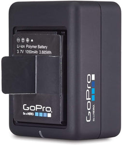 GoPro Dual Battery Charger for HERO3+/HERO3) (GoPro Official Accessory) (Renewed)